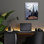 «Funiculaire» par Vintage Posters, art mural en verre acrylique