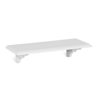 Bearcreek Pine Solid Wood Accent Shelf