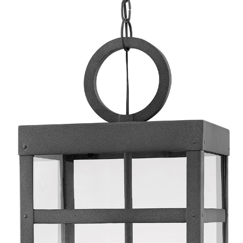 Large Single Tier, Aged Zinc