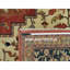 Tapis oriental en laine noué à la main 10 po x 14 pi Bruschetta