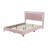 3-Pieces Bedroom Sets With LED Lights