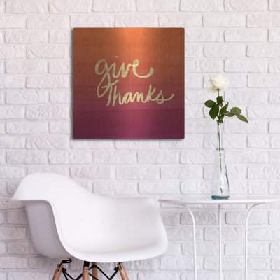 «Donner grâce» par Linda Woods
