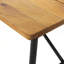 Table basse d'extérieur rectangulaire