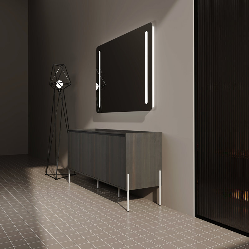 60" Freestanding Bathroom Vanity, Storage Cabinet With Soft Closed Doors (Kd-Package)-Excluding Sink
