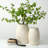 Approx. High Off White Ceramic Coil Pot-2038236038