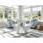 Crystal Prism Mirrored Coffee Table