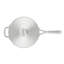 Kitchenaid 3-ply Base Stainless Steel Deep Saute Pan With Helper Handle And Lid, 4.5-quart, Brushed Stainless Steel