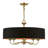 5 Light Antique Brass Pendant Chandelier-1108689830