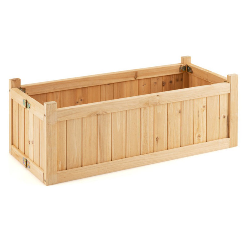 Genthner Wood Planter Box