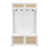 Blanc / beige est en rupture de stock