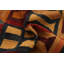 Tapis de la zone en laine 6 pi x 9 pi anatolian one-of-kind main-noué la new age Sundance