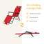 Aalilah 135cm Long Reclining Single Chaise with Cushions-927081602