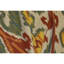 Flatweave Wool Ikat Area Rug in Multi