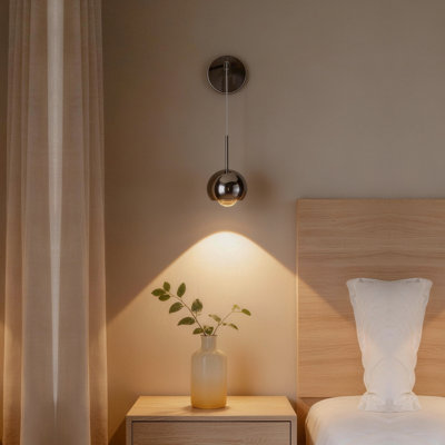 MORE 4.7" Rechargeable Wireless Wall Light 