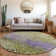 Chayil Area Rug with Non-Slip Backing