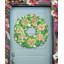 Murale porte-couronne irish celtique