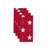 Polyester Geometric Square Napkin