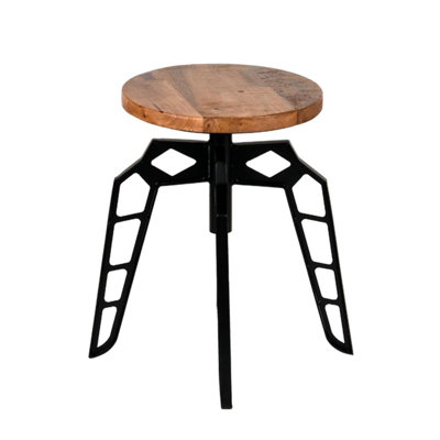 Clarkson Solid Wood Accent Stool