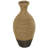 Wolton Brown/Dark Brown Seagrass Table Vase-829367401