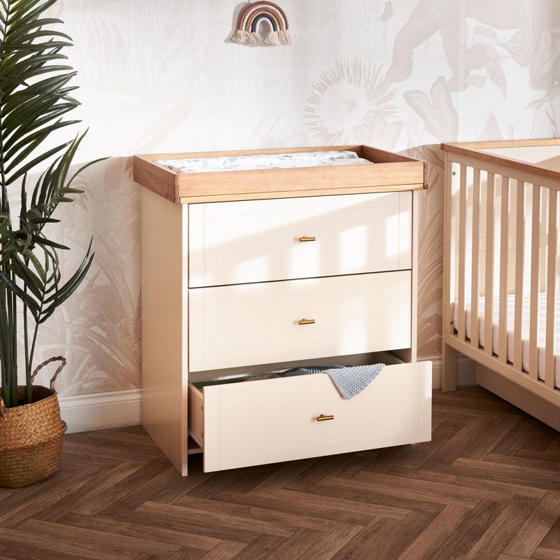 Evie Changing Unit, Cashmere