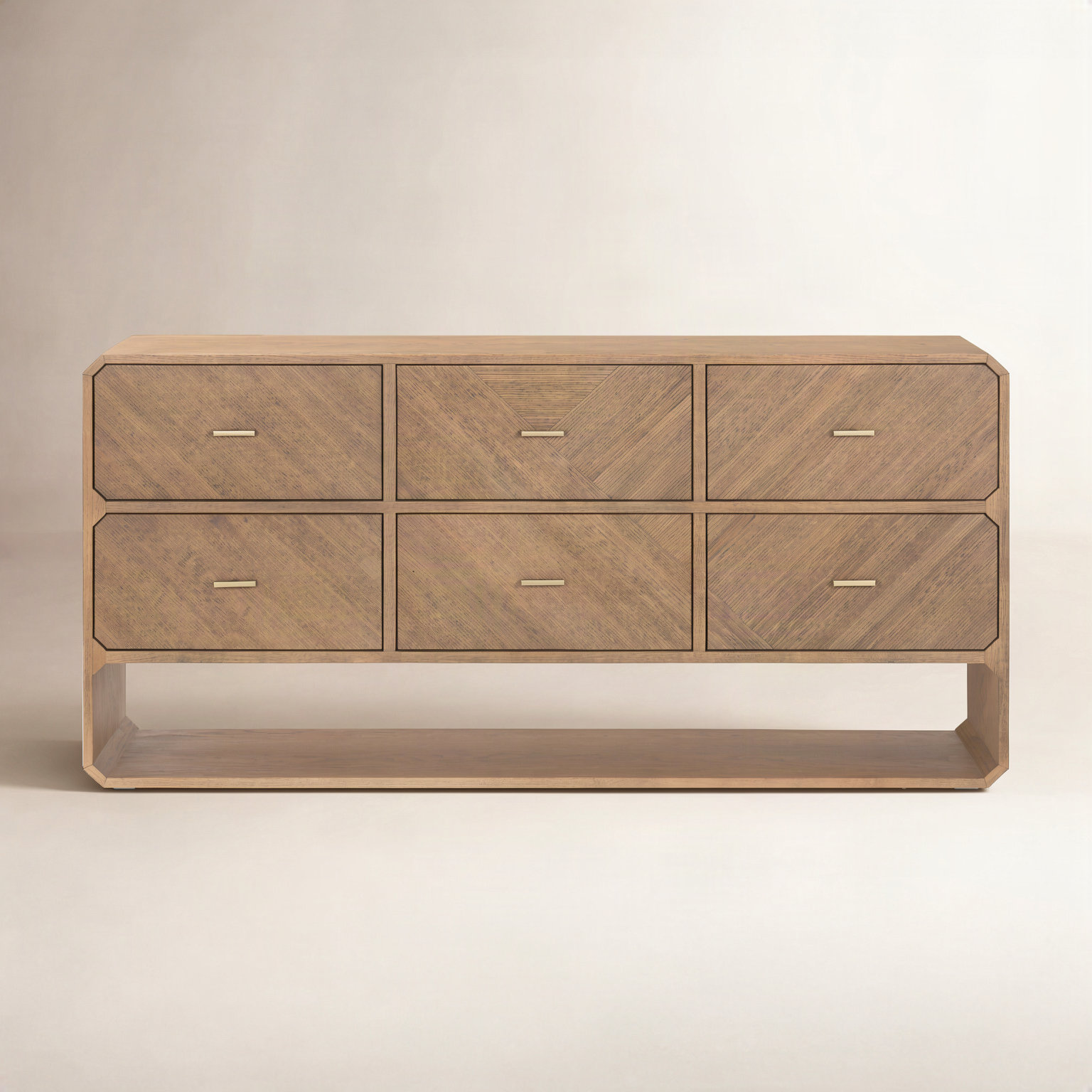 Harris 6 - Drawer Dresser, Natural