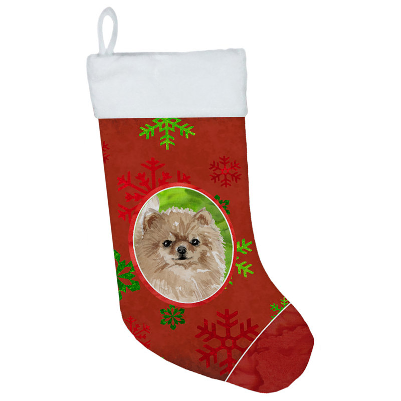 Chaussette de Noël, Loulou de Poméranie