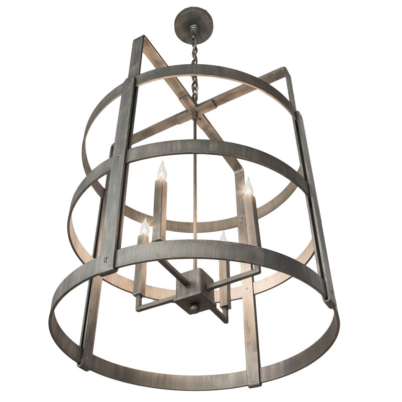 Hessler 4 - Light Chandelier