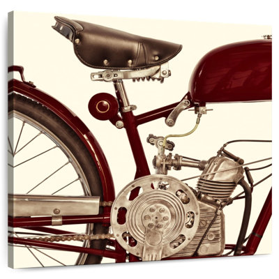 Moteur de moto rétro italien Mehar