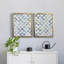 Sea Lattice I - ensemble de 2 peintures encadrées-956276067-956276152