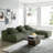 Solace 4-Piece Modular Upholstered Sectional Sofa-101323748