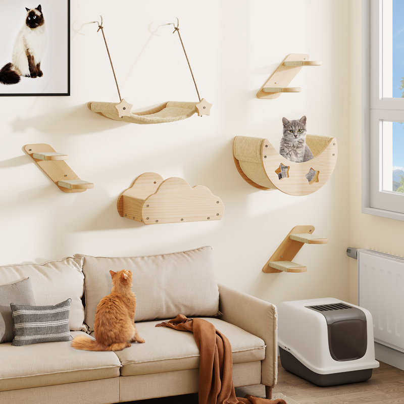 33cm H Cat Tree