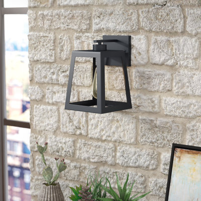 Murray Steel Armed Sconce