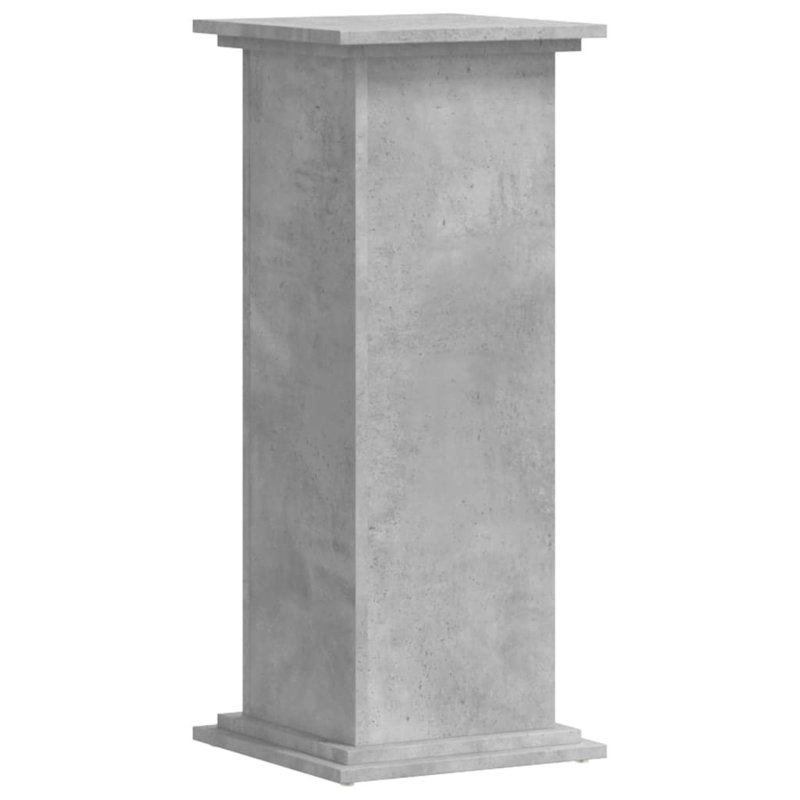 Rykin Plant Stand, Concrete grey