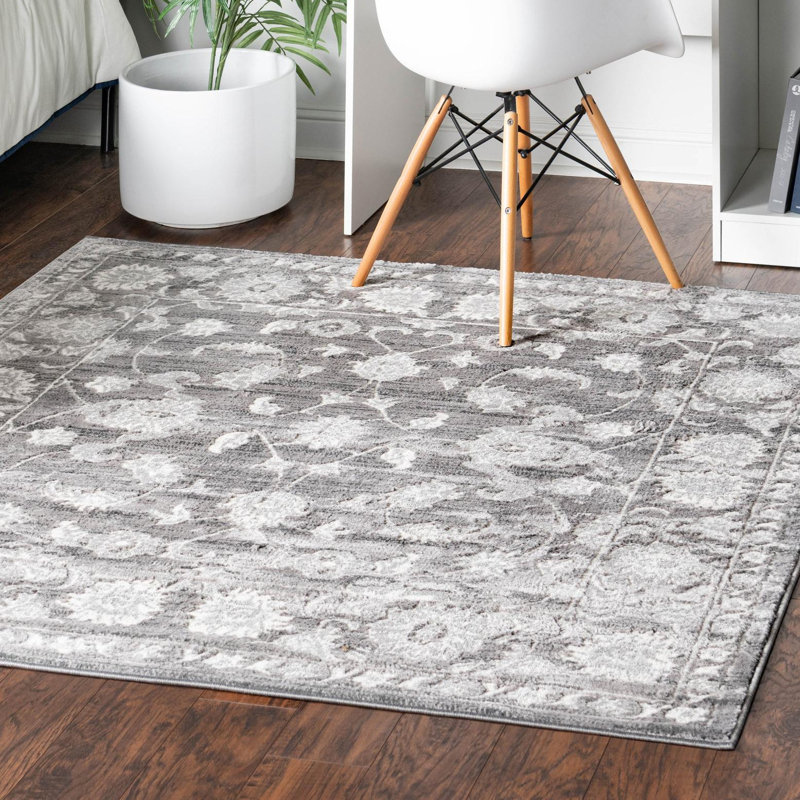 Musselman Rug, Runner 2' x 8', Gray