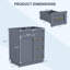 Meuble-lavabo simple 30 po sans lavabo Modern