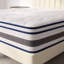 30cm Hybrid Pocket Sprung Mattress, 3-Layer Foam with Breathable Knitted Cover, Independent Pocket Spring Mattress for Pressure Relief & Motion Isolation, Medium Firm Support Mattress for UK Bedroom, Double/King /Super King-126132172