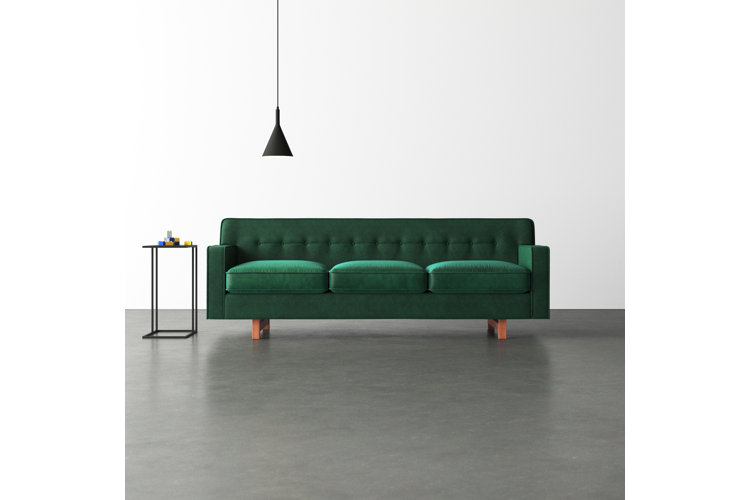 gleason velvet sofa
