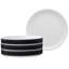 Noritake Colorstax Stripe Small Plates 6"-69956398