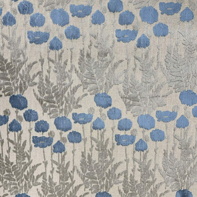 Floral Chenille Fabric