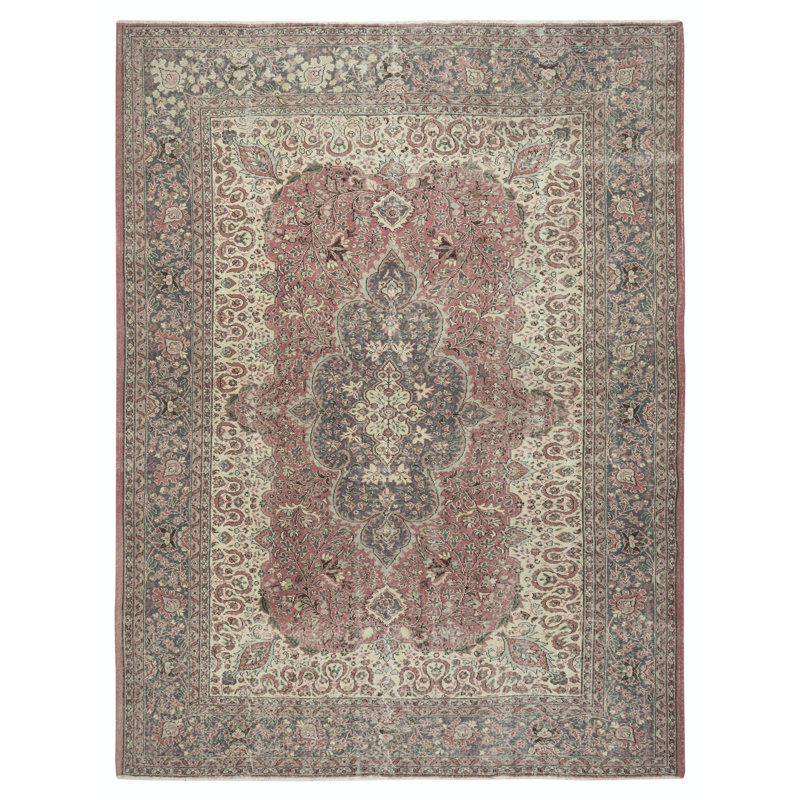 Fine Vintage Turkish Wool Carpet, circa 1940