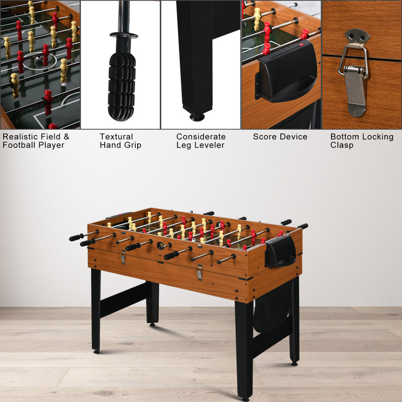 42'' L 7 Game Multi Game Table