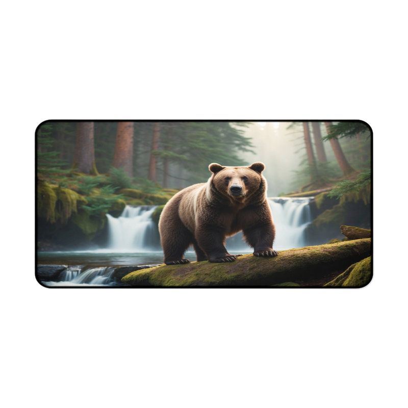 Polyester Desk Pad, 31.5x15.5