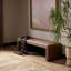 Allaga Leather Bench