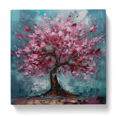 Cherry Blossom Tree Expressionism No.2 - Print