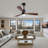 48 Inch Low Profile Ceiling Fan DC 3 Solid Wood Fan Blade Noiseless Reversible Motor Remote Control With Light-102062880-102062883