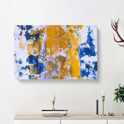 Abstract Art Painting Vol.98 - Wrapped Canvas