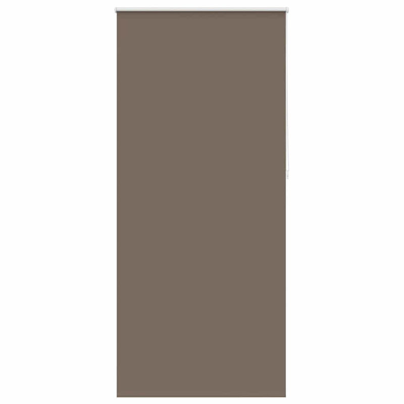 Room Darkening Roll-Up Blind, 100cm W x 230cm L, Coffee