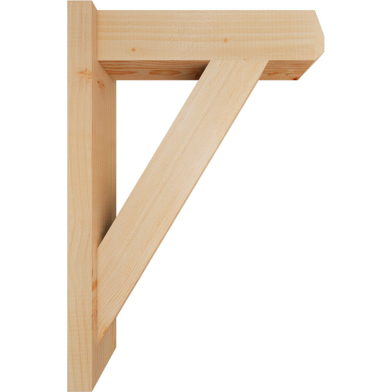 Sapin Douglas douillet traditionnel de l 5 1/2 po x P 18 po x H 26 po, P 18 po x H 26 po, Sapin Douglas de 5 1/2 po (lisse)