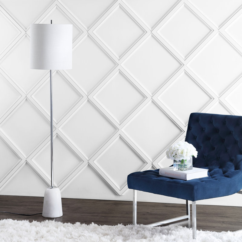 Lampe sur pied traditionnelle 62,5 po Bittner