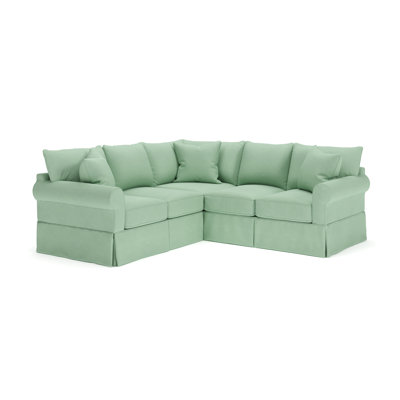 Amari Slipcovered L-Sectional